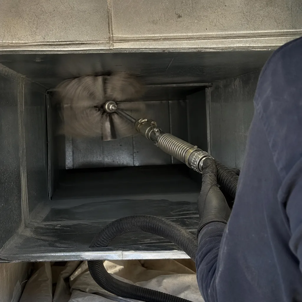Air Duct Cleaning in Willowick