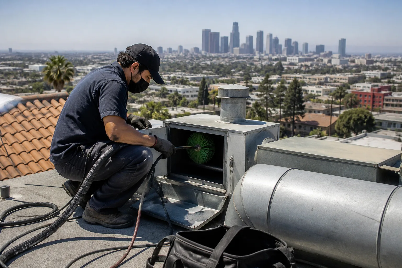 Rotobrush Air Duct Cleaning in Los Angeles: A Homeowner’s Guide