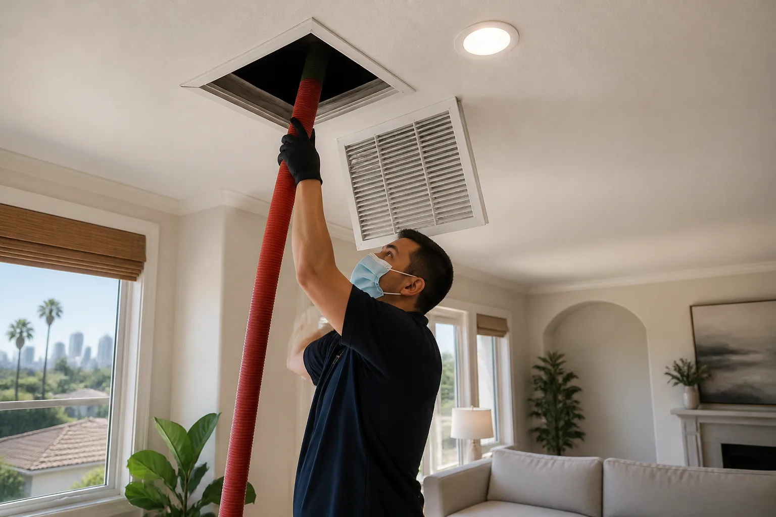 Air Duct Cleaning Cost Guide: What Los Angeles Homeowners Pay in 2026