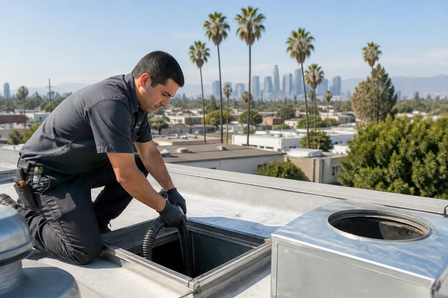 Emergency Air Duct Cleaning Near Me: What Los Angeles Homeowners Should Do First
