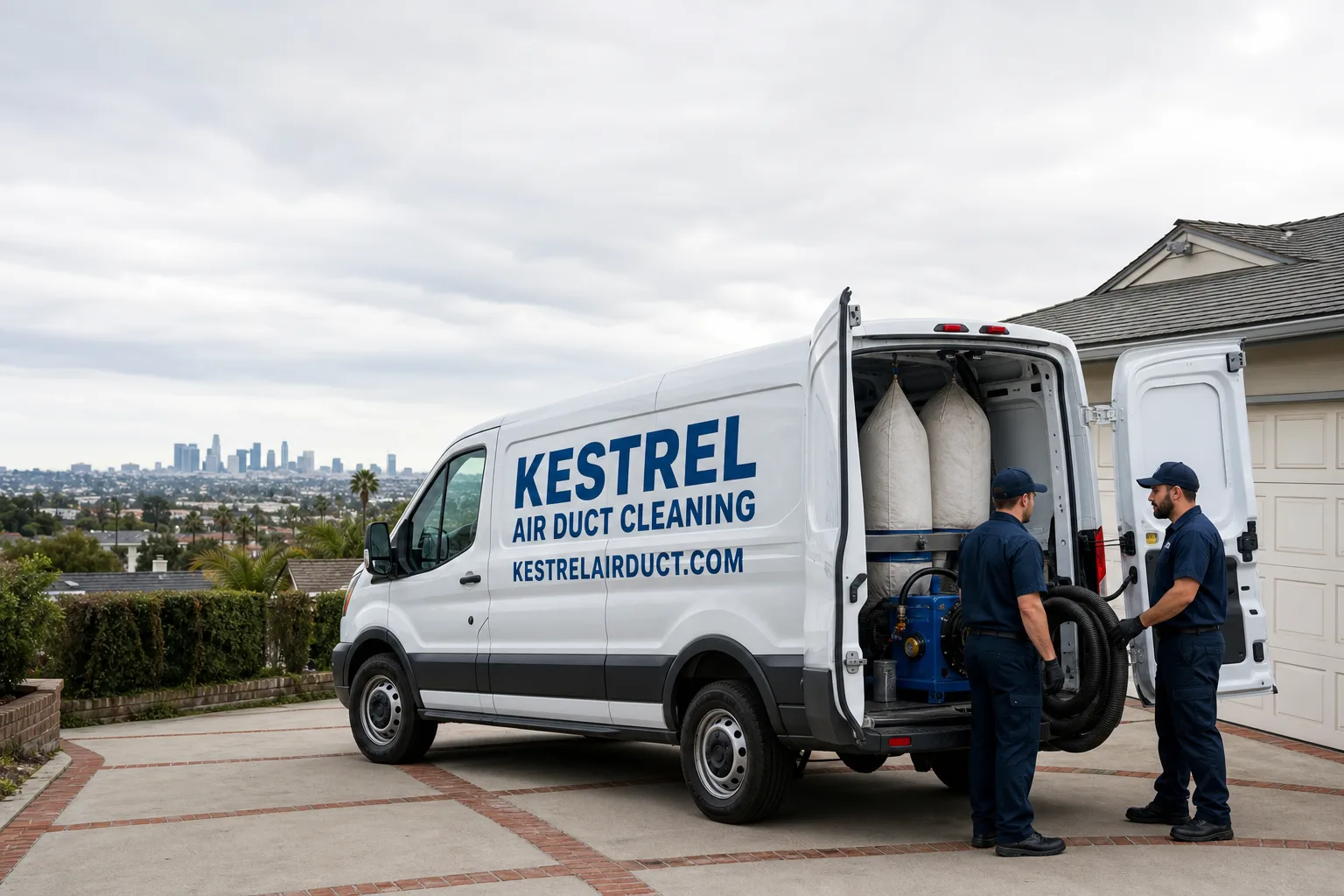 Kestrel Air Duct Cleaning air duct cleaning team